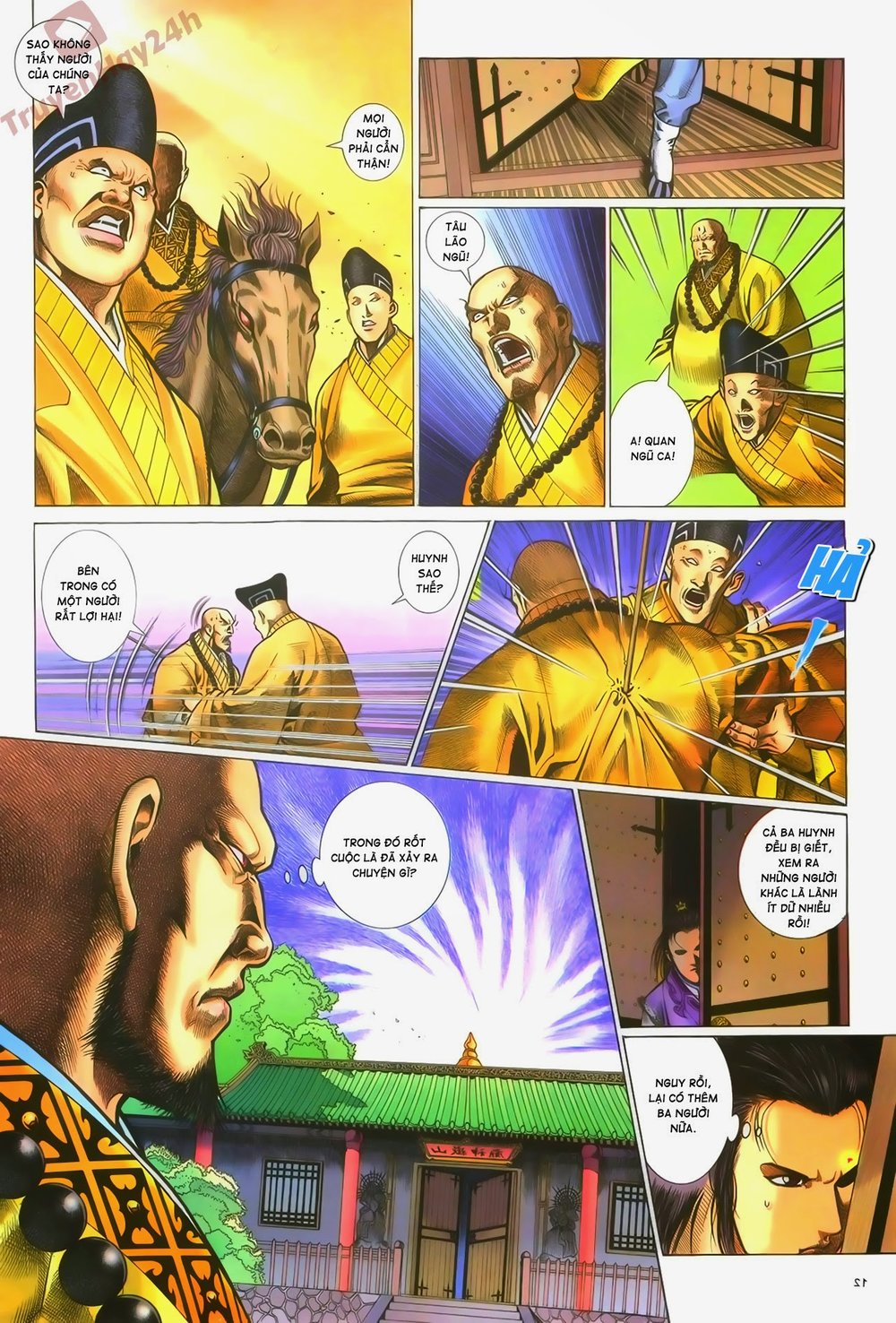 Ỷ Thiên Đồ Long Ký Chapter 59 - 13