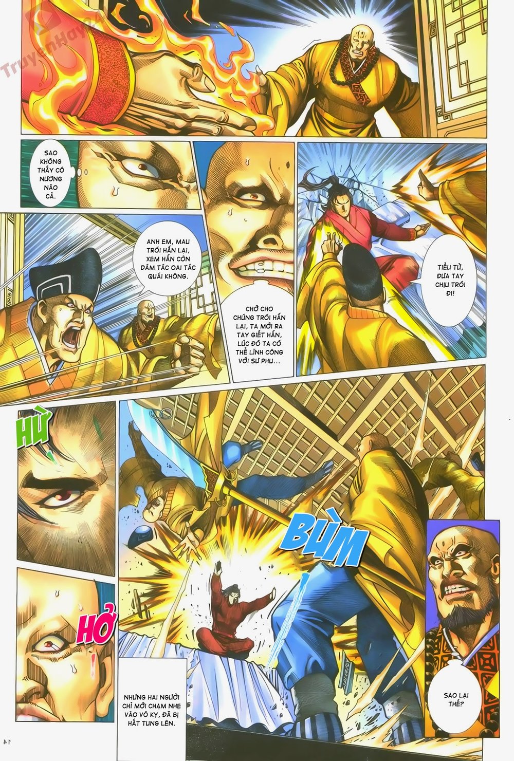 Ỷ Thiên Đồ Long Ký Chapter 59 - 15