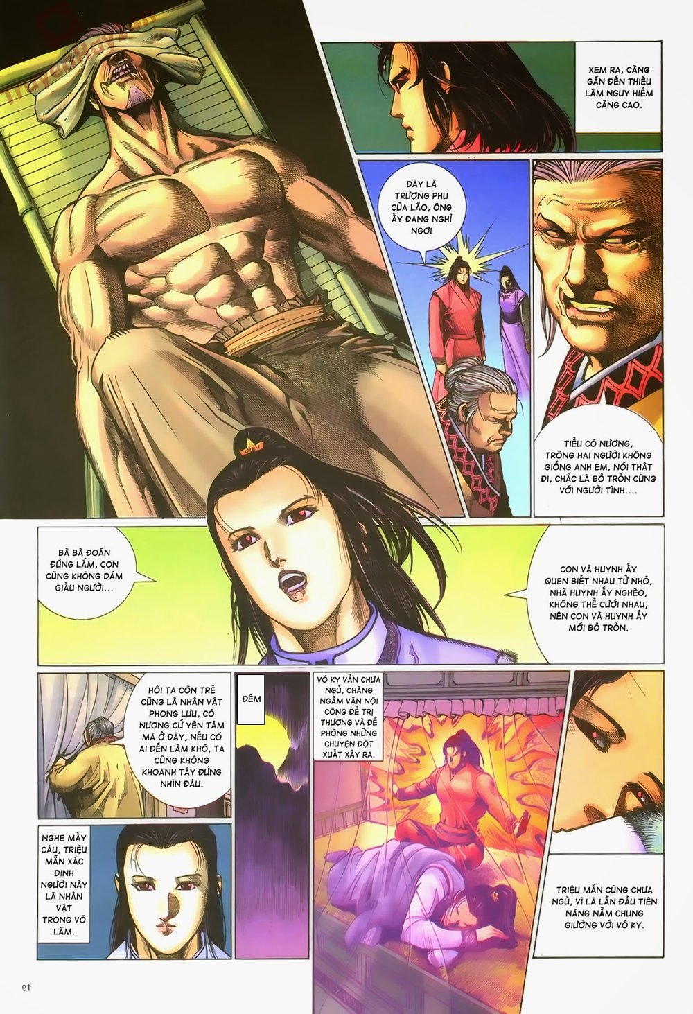 Ỷ Thiên Đồ Long Ký Chapter 59 - 20