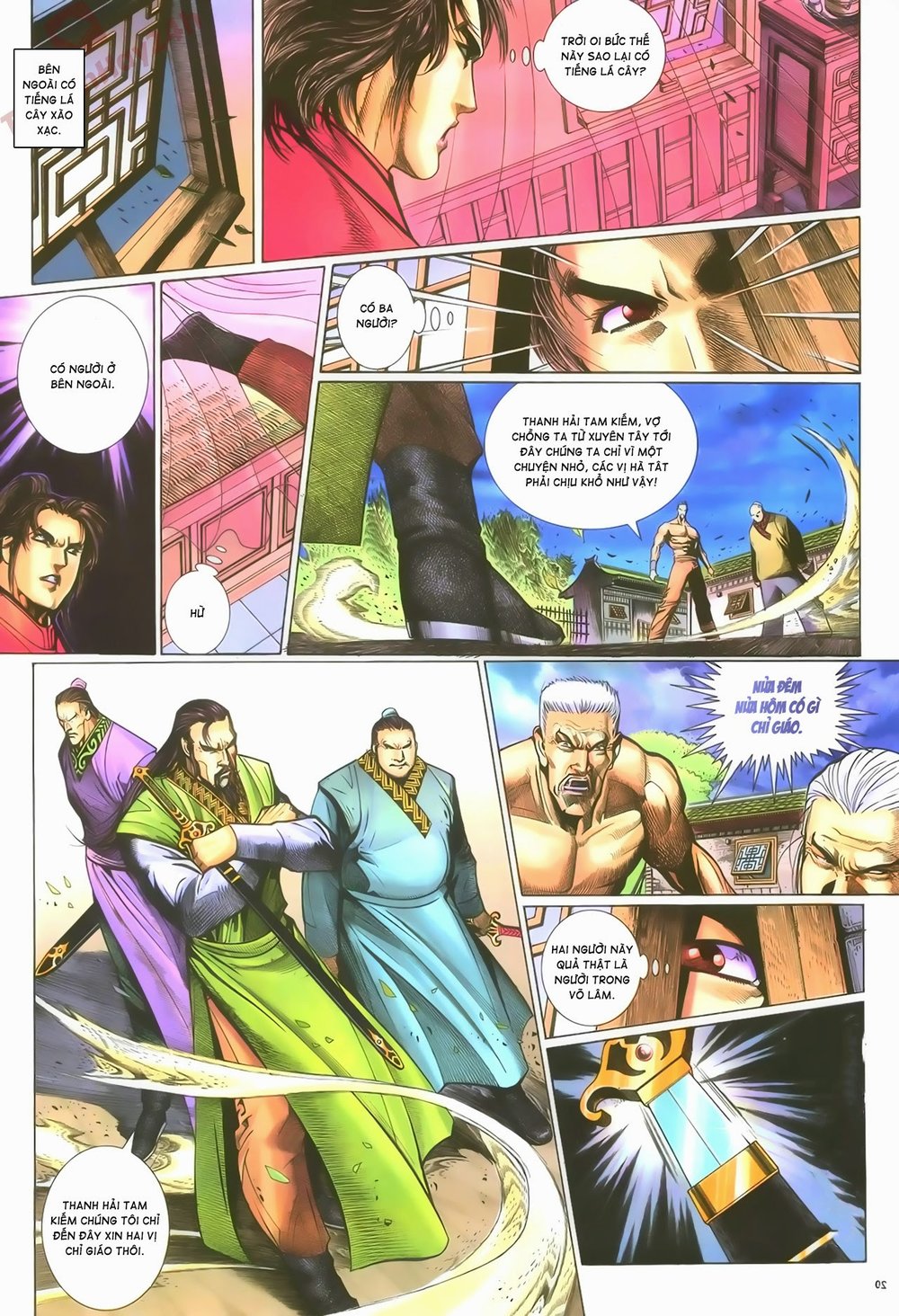 Ỷ Thiên Đồ Long Ký Chapter 59 - 21