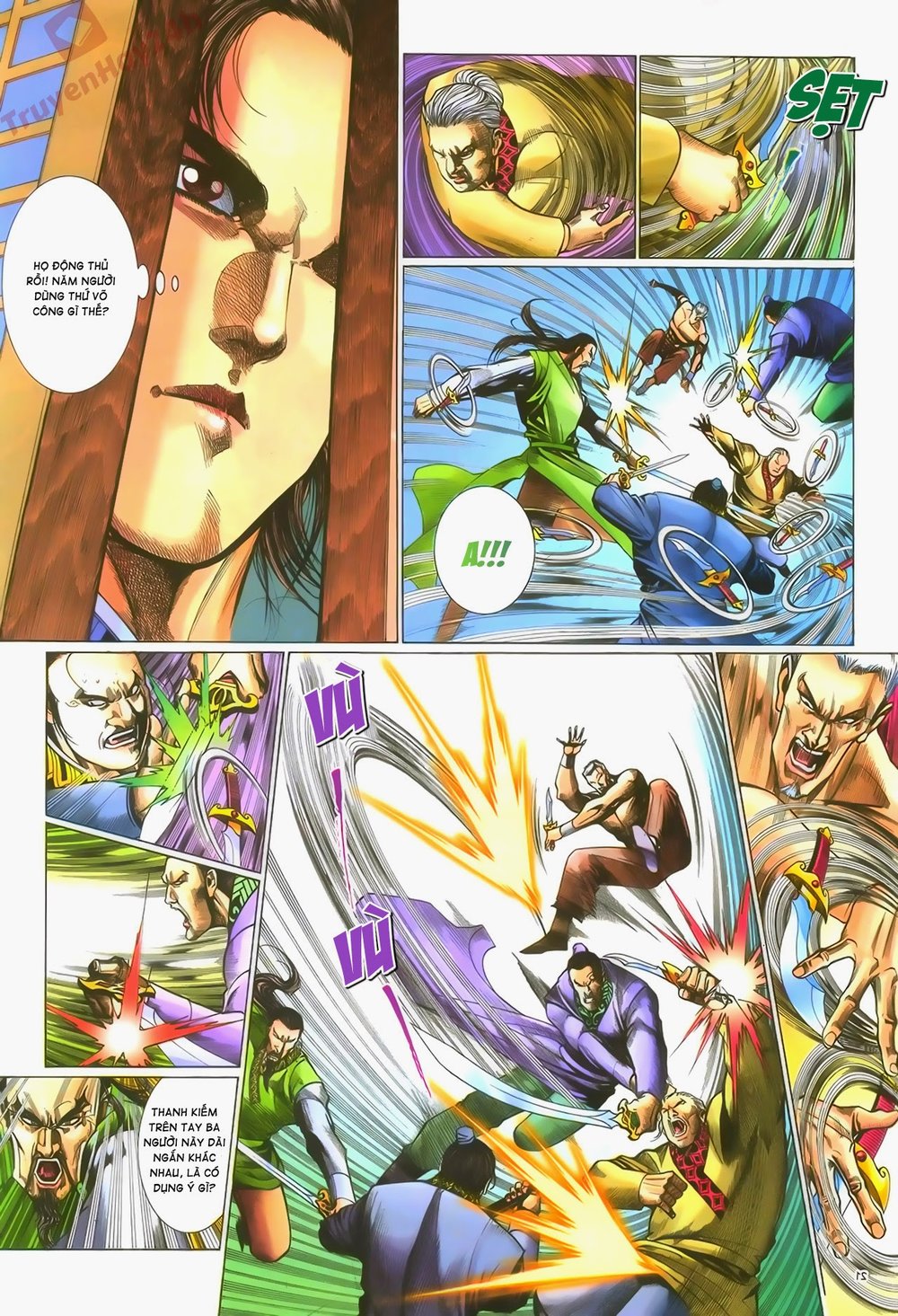 Ỷ Thiên Đồ Long Ký Chapter 59 - 22