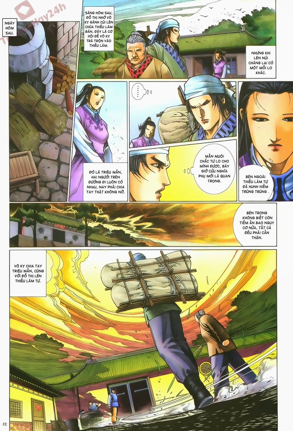 Ỷ Thiên Đồ Long Ký Chapter 59 - 24