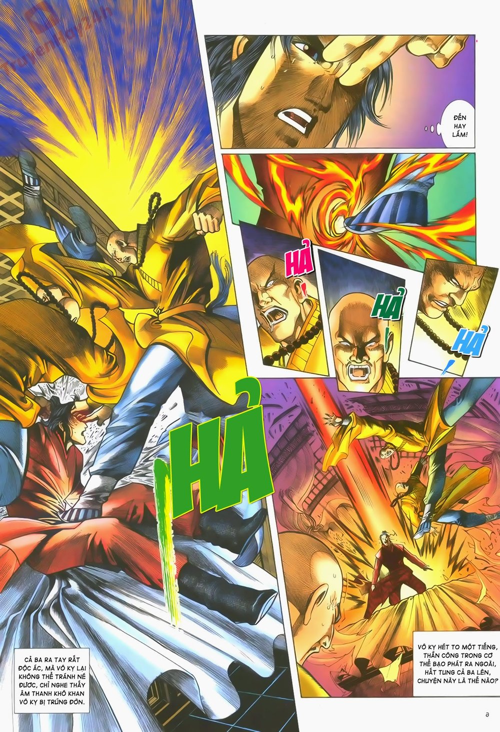 Ỷ Thiên Đồ Long Ký Chapter 59 - 7