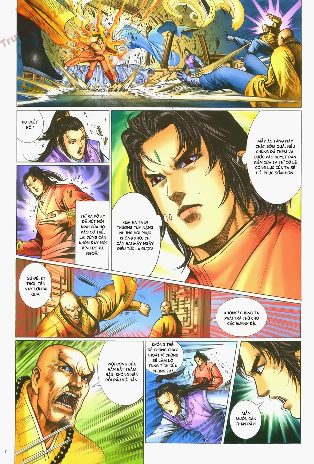 Ỷ Thiên Đồ Long Ký Chapter 59 - 8