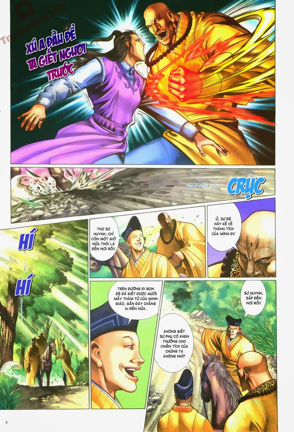 Ỷ Thiên Đồ Long Ký Chapter 59 - 9