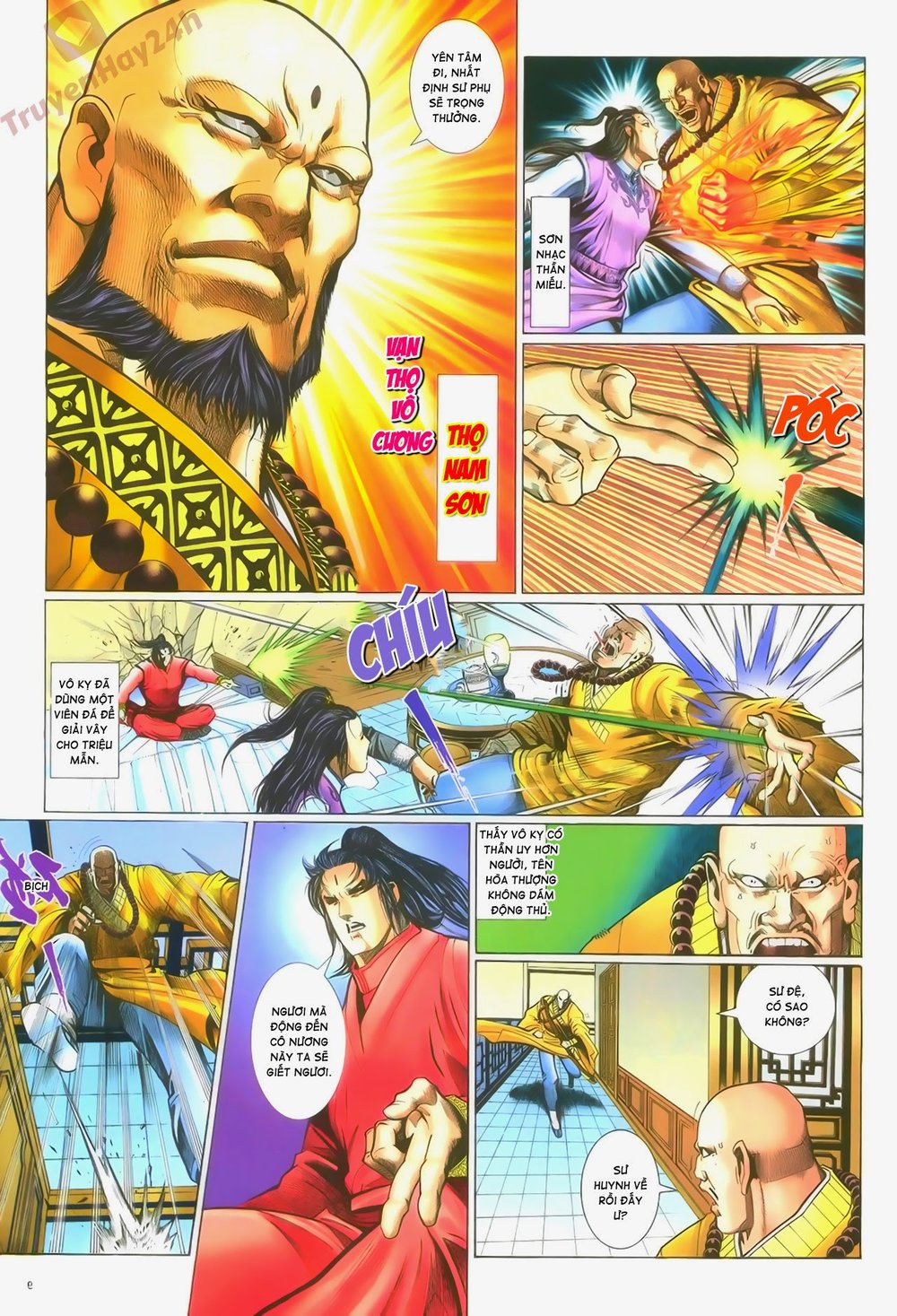 Ỷ Thiên Đồ Long Ký Chapter 59 - 10