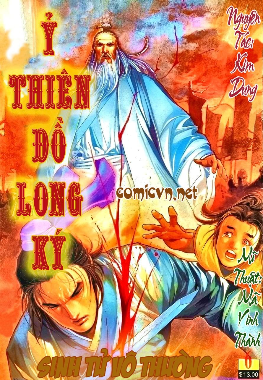 Ỷ Thiên Đồ Long Ký Chapter 6 - 1
