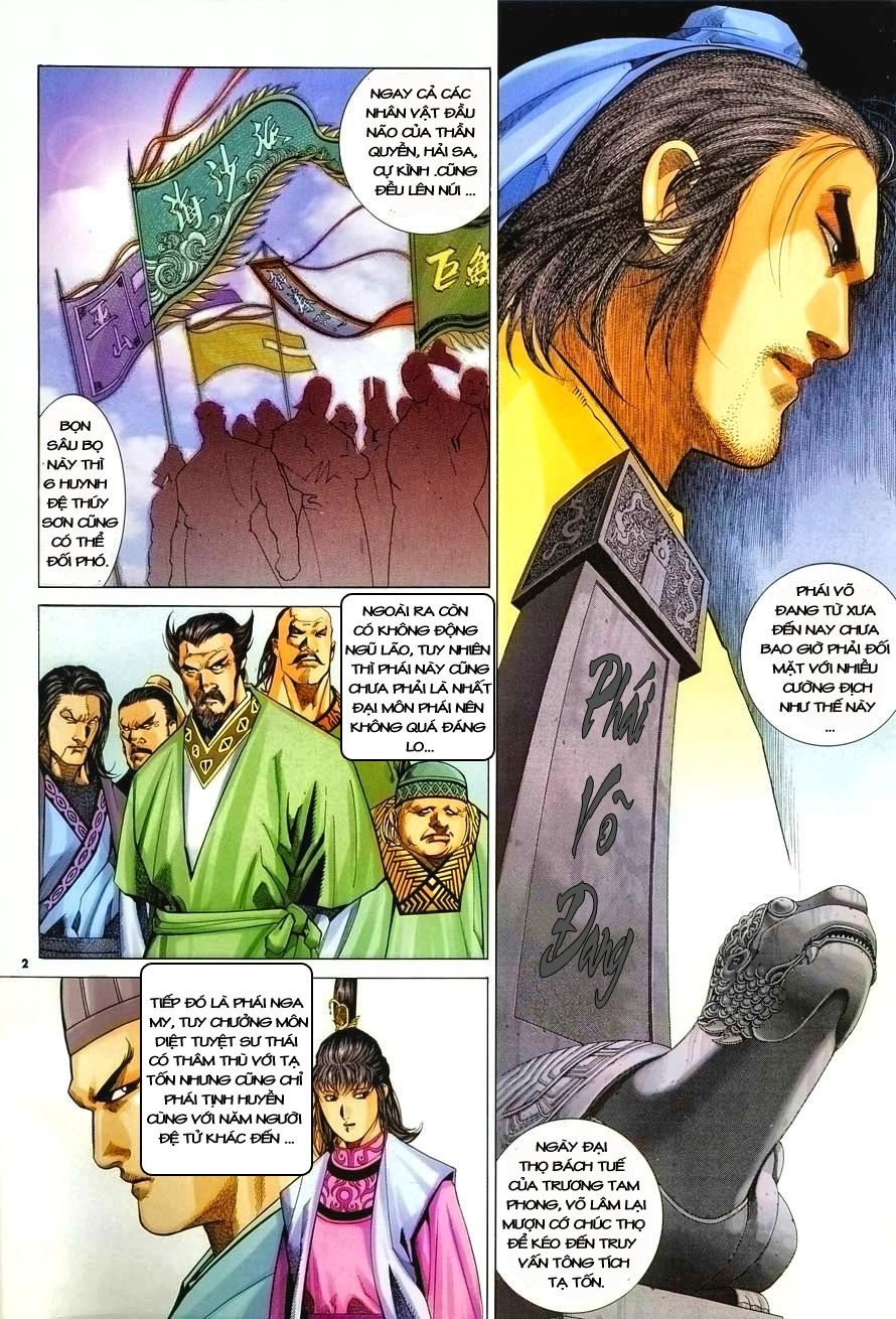 Ỷ Thiên Đồ Long Ký Chapter 6 - 2