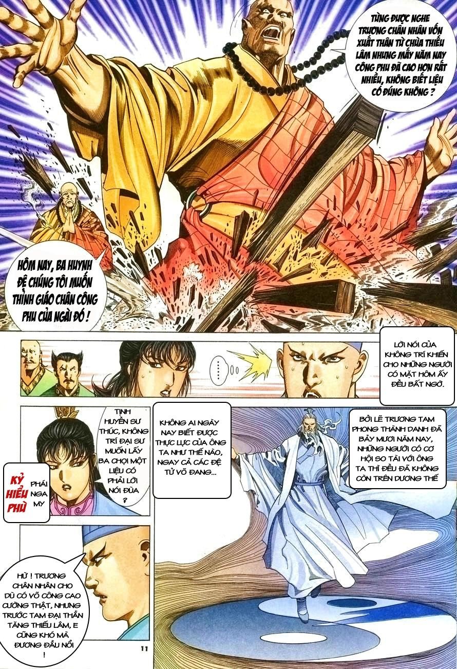 Ỷ Thiên Đồ Long Ký Chapter 6 - 11