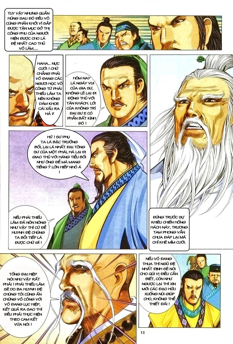 Ỷ Thiên Đồ Long Ký Chapter 6 - 12