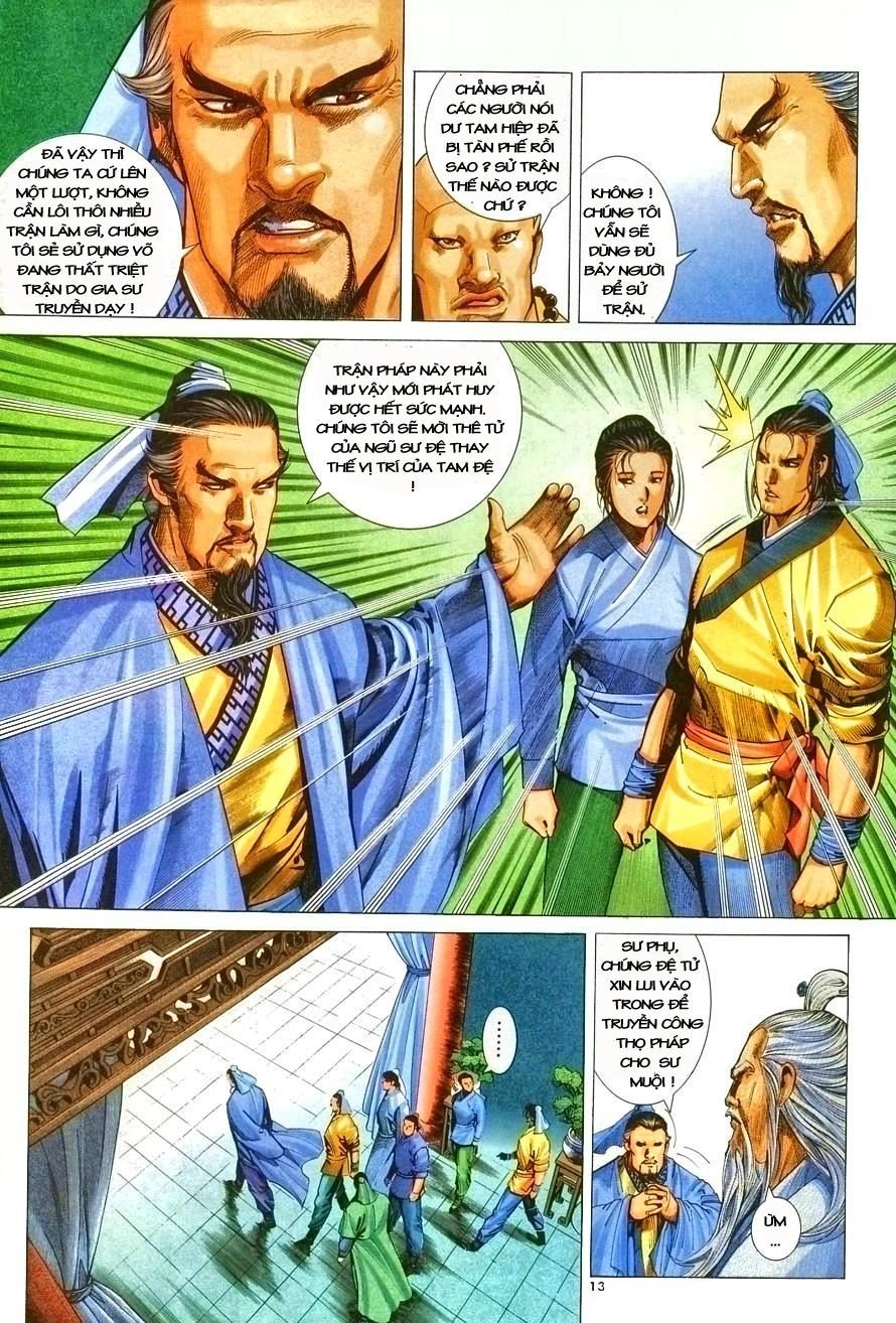 Ỷ Thiên Đồ Long Ký Chapter 6 - 13