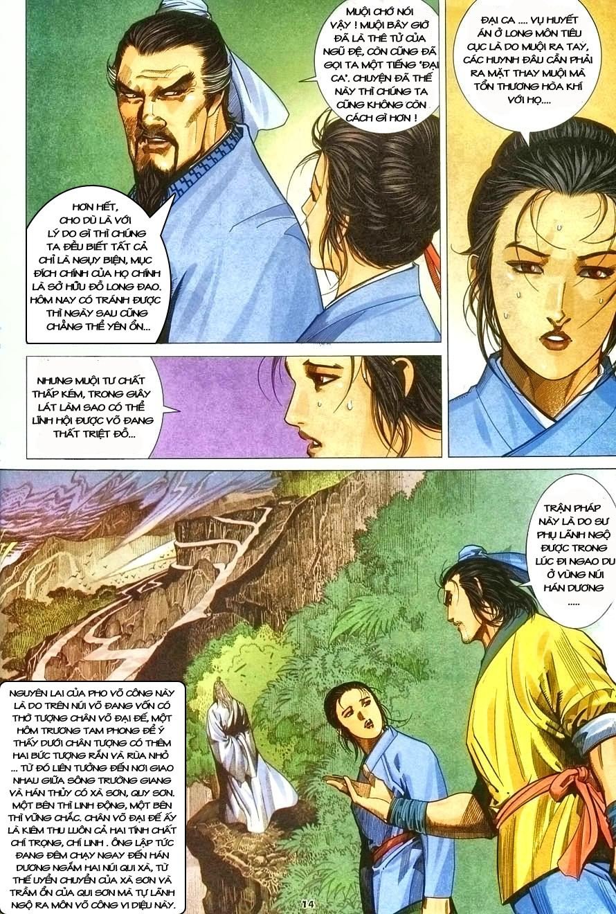 Ỷ Thiên Đồ Long Ký Chapter 6 - 14