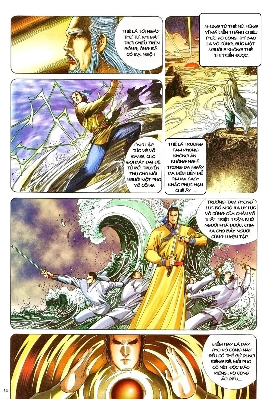 Ỷ Thiên Đồ Long Ký Chapter 6 - 15
