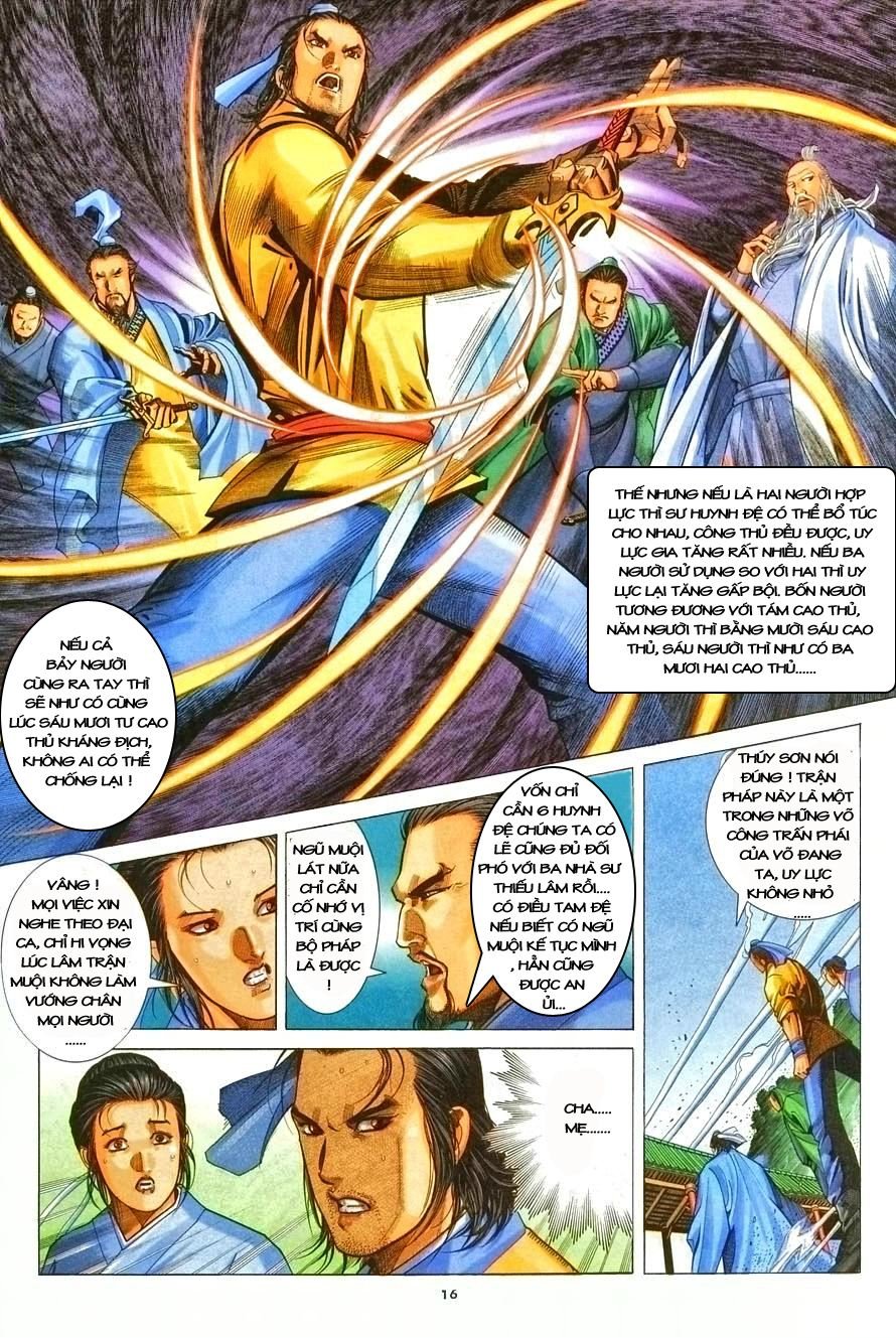 Ỷ Thiên Đồ Long Ký Chapter 6 - 16