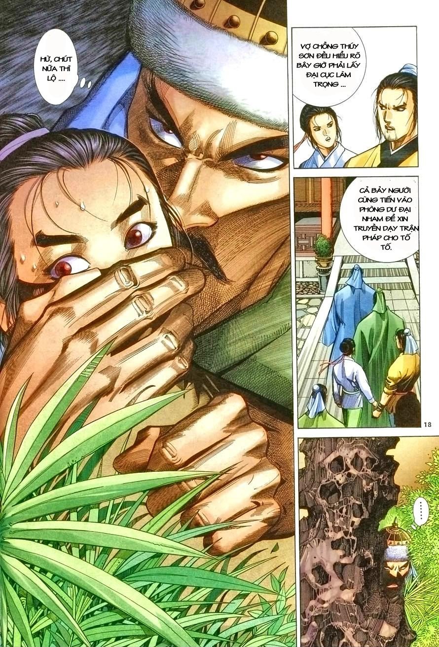 Ỷ Thiên Đồ Long Ký Chapter 6 - 18