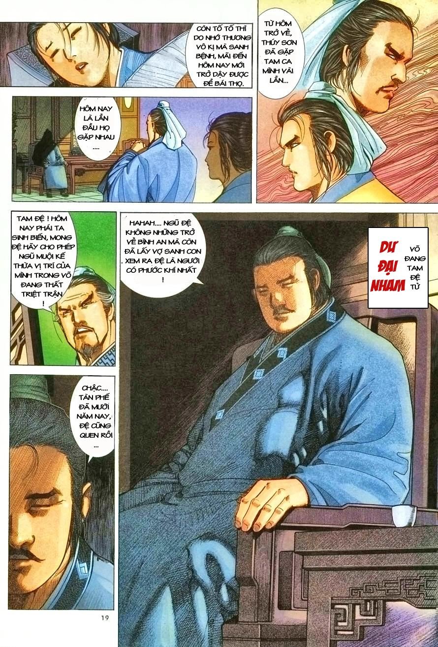 Ỷ Thiên Đồ Long Ký Chapter 6 - 19