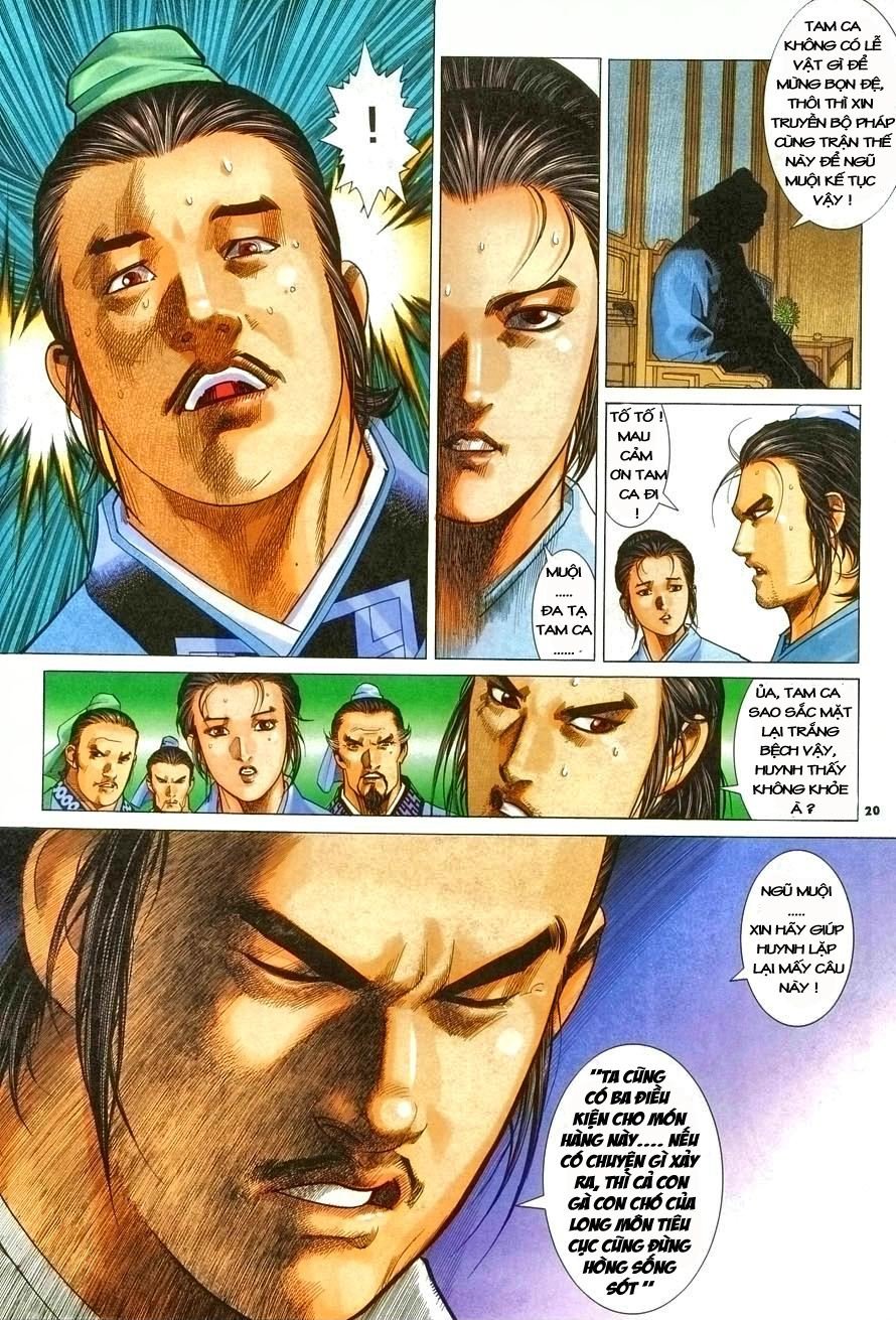 Ỷ Thiên Đồ Long Ký Chapter 6 - 20