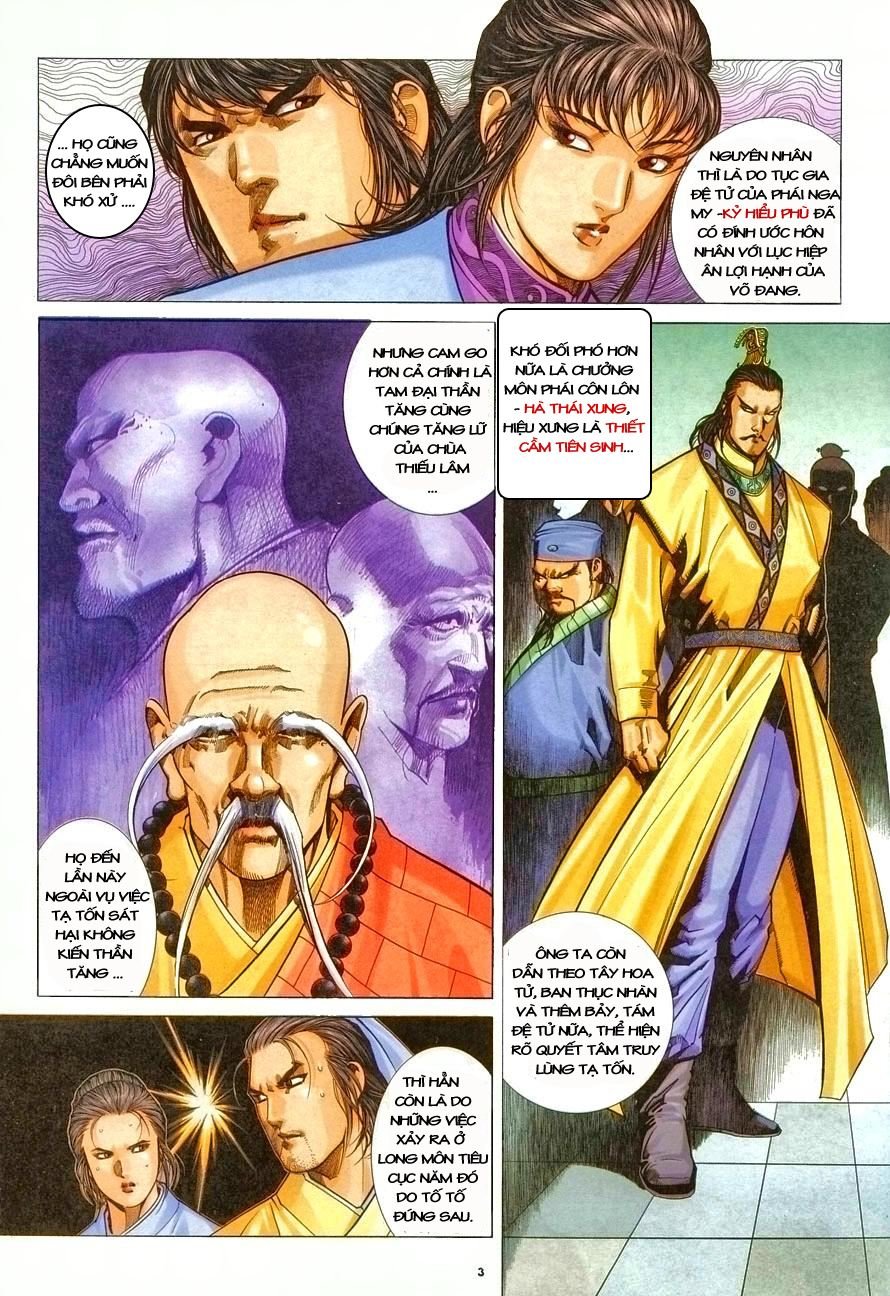 Ỷ Thiên Đồ Long Ký Chapter 6 - 3