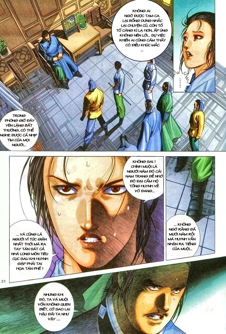 Ỷ Thiên Đồ Long Ký Chapter 6 - 21