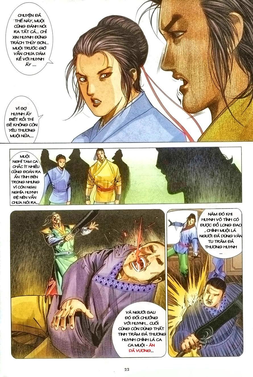 Ỷ Thiên Đồ Long Ký Chapter 6 - 22