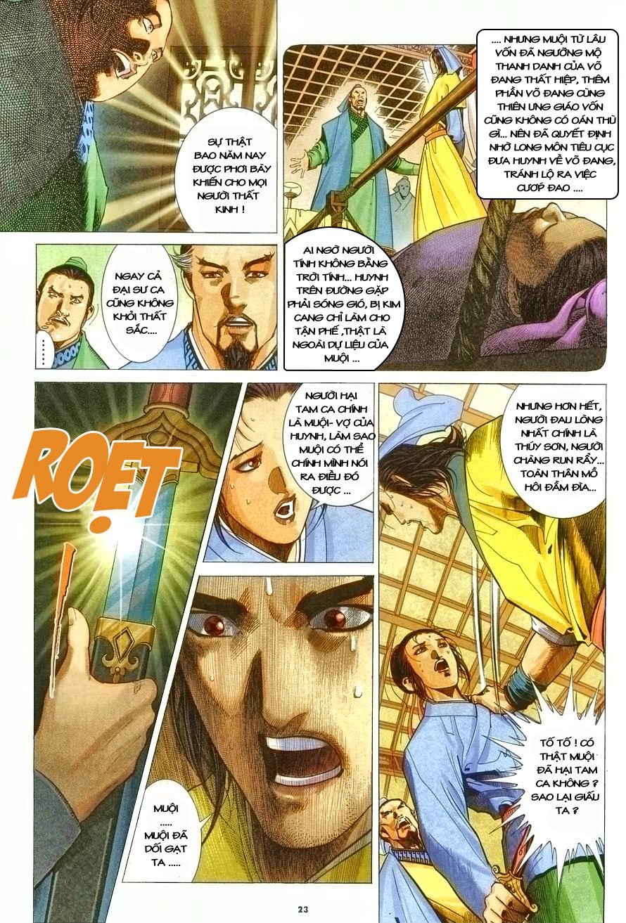 Ỷ Thiên Đồ Long Ký Chapter 6 - 23