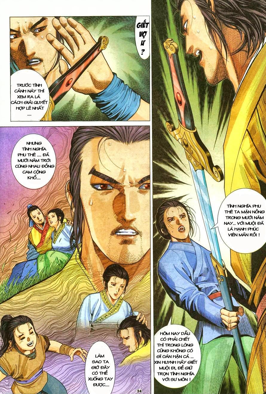 Ỷ Thiên Đồ Long Ký Chapter 6 - 24