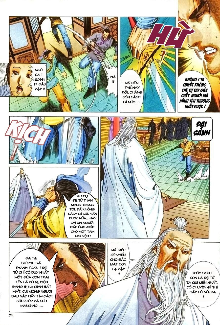 Ỷ Thiên Đồ Long Ký Chapter 6 - 25