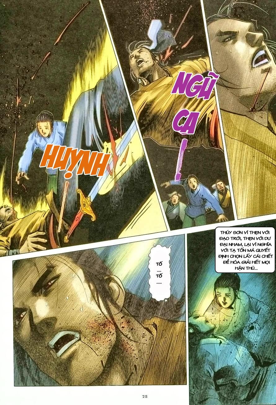 Ỷ Thiên Đồ Long Ký Chapter 6 - 28