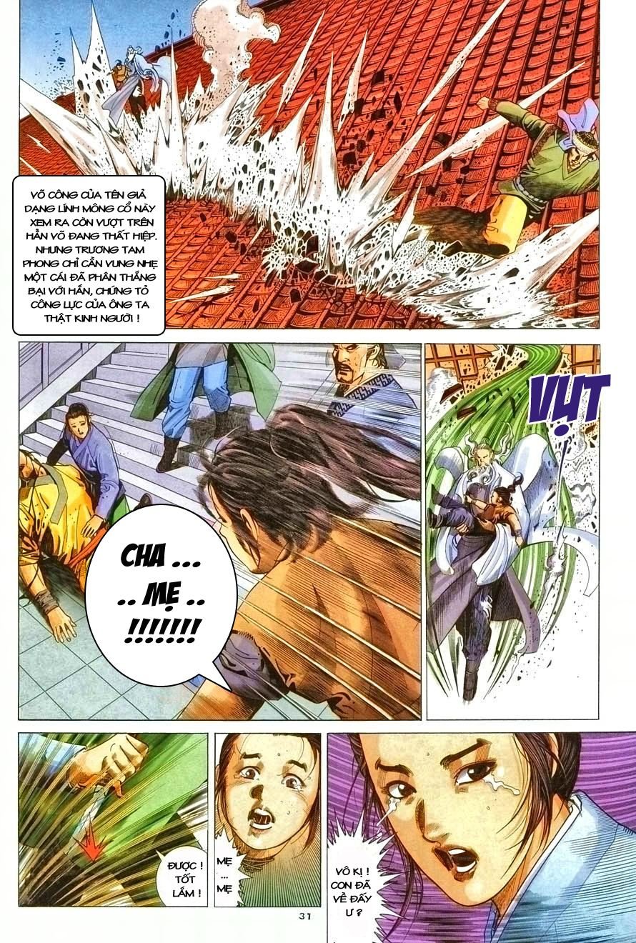 Ỷ Thiên Đồ Long Ký Chapter 6 - 31