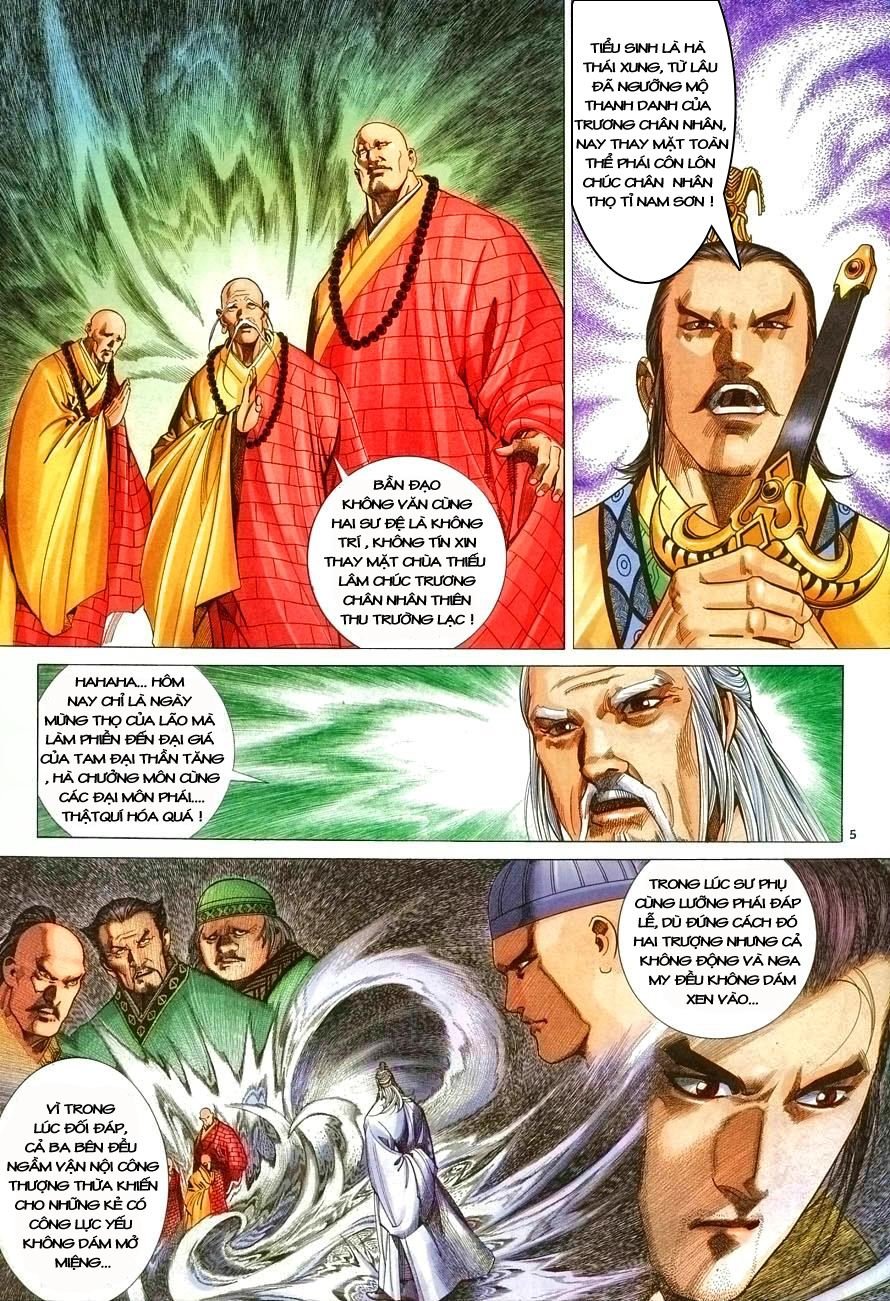 Ỷ Thiên Đồ Long Ký Chapter 6 - 5