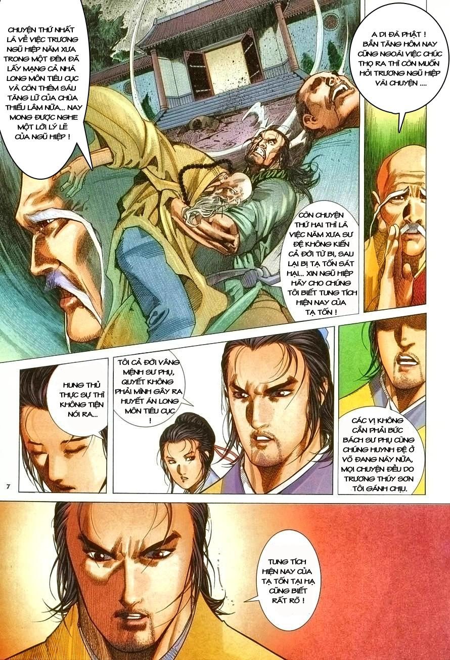 Ỷ Thiên Đồ Long Ký Chapter 6 - 7