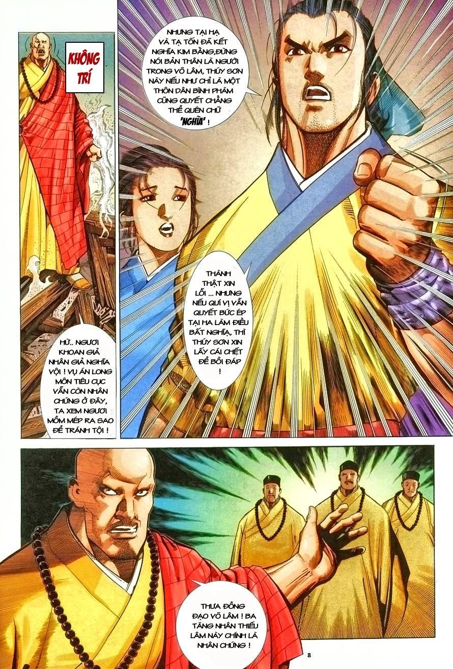 Ỷ Thiên Đồ Long Ký Chapter 6 - 8