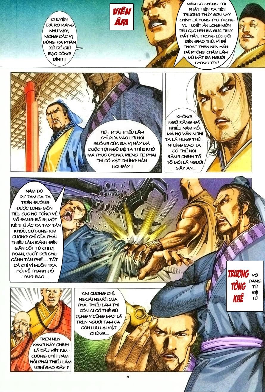 Ỷ Thiên Đồ Long Ký Chapter 6 - 9