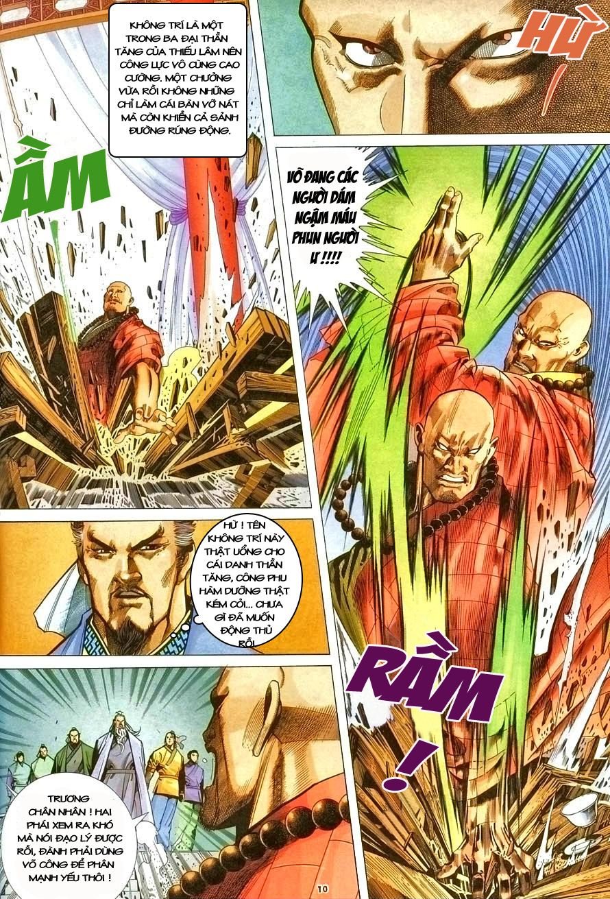 Ỷ Thiên Đồ Long Ký Chapter 6 - 10