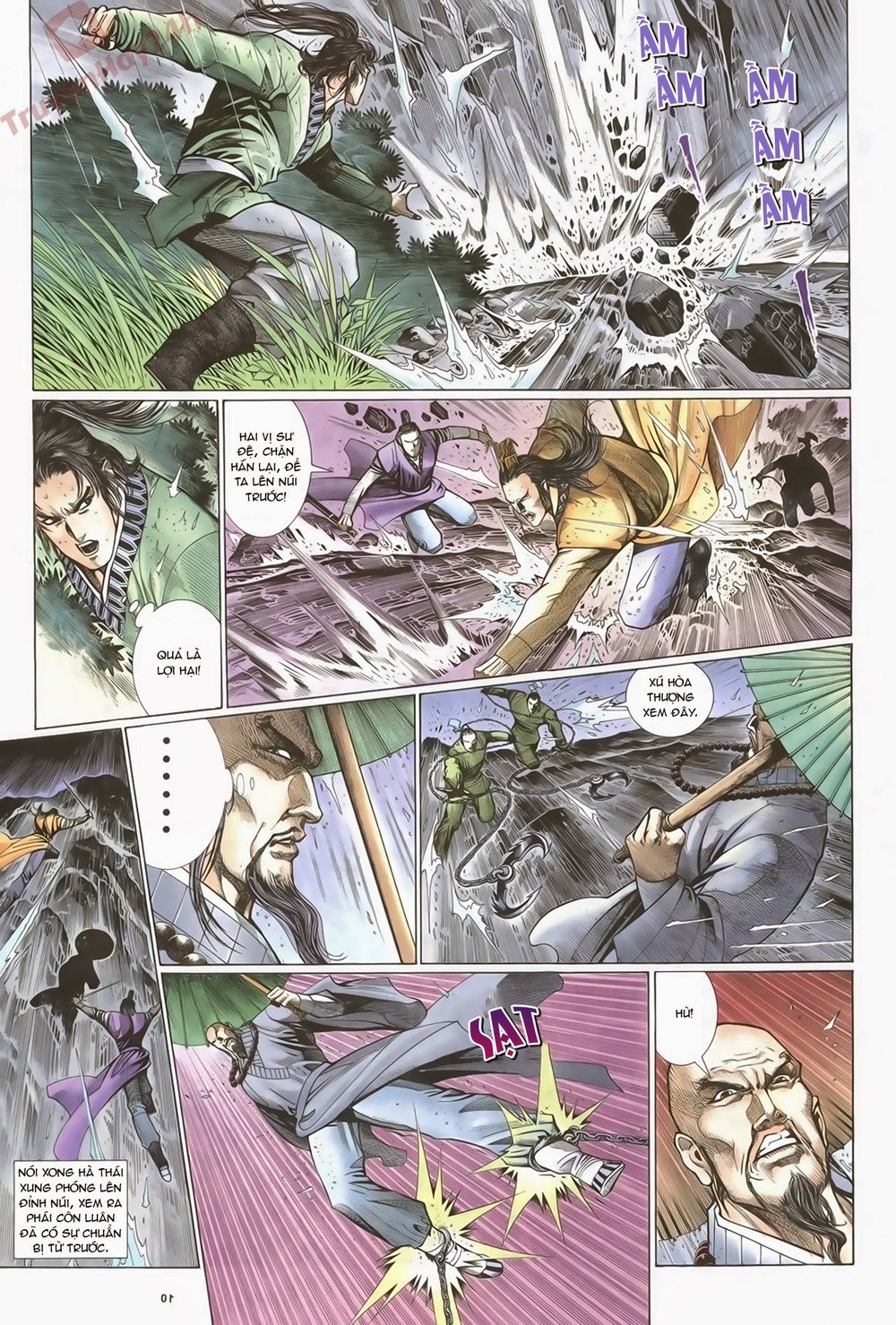 Ỷ Thiên Đồ Long Ký Chapter 60 - 11