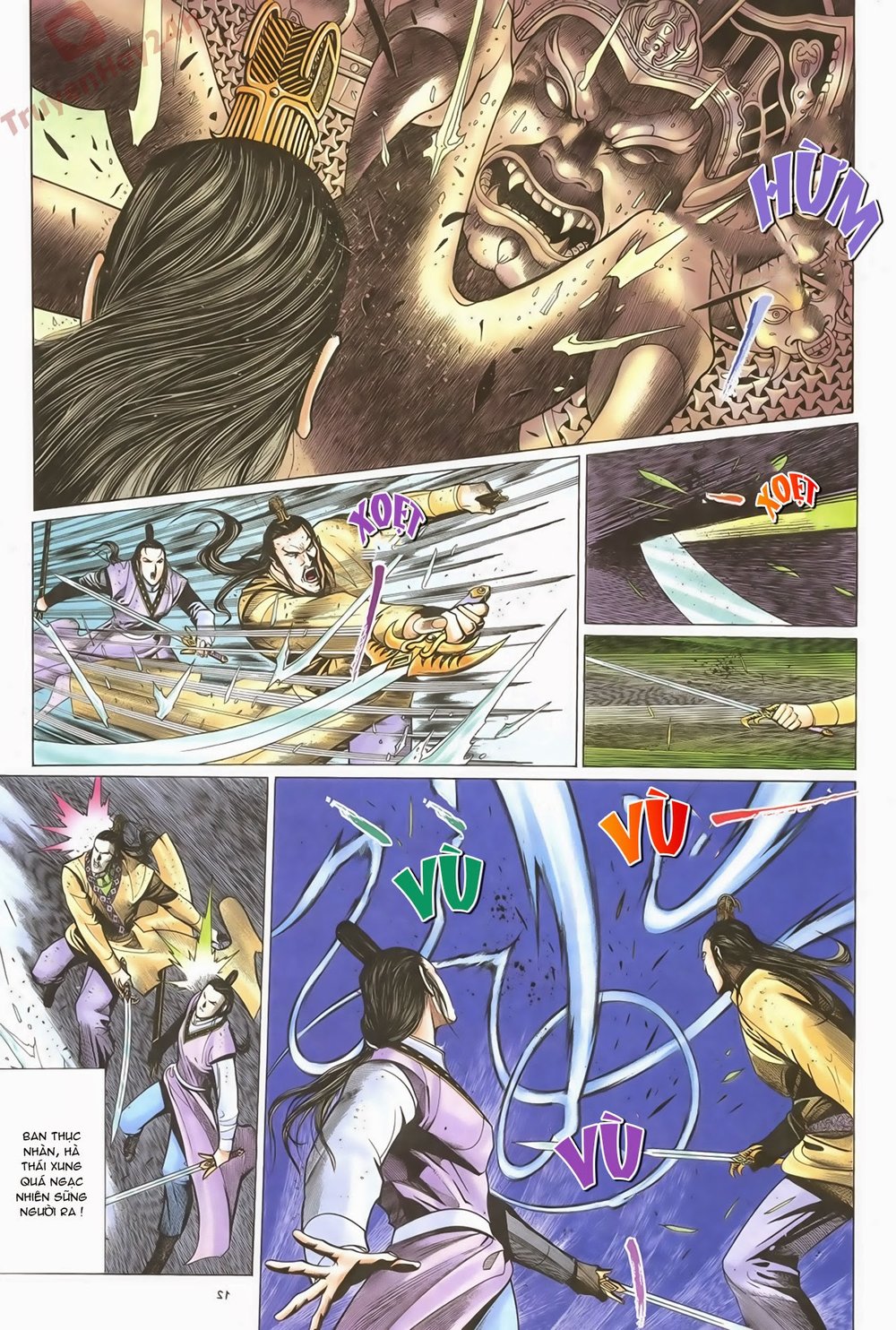 Ỷ Thiên Đồ Long Ký Chapter 60 - 13