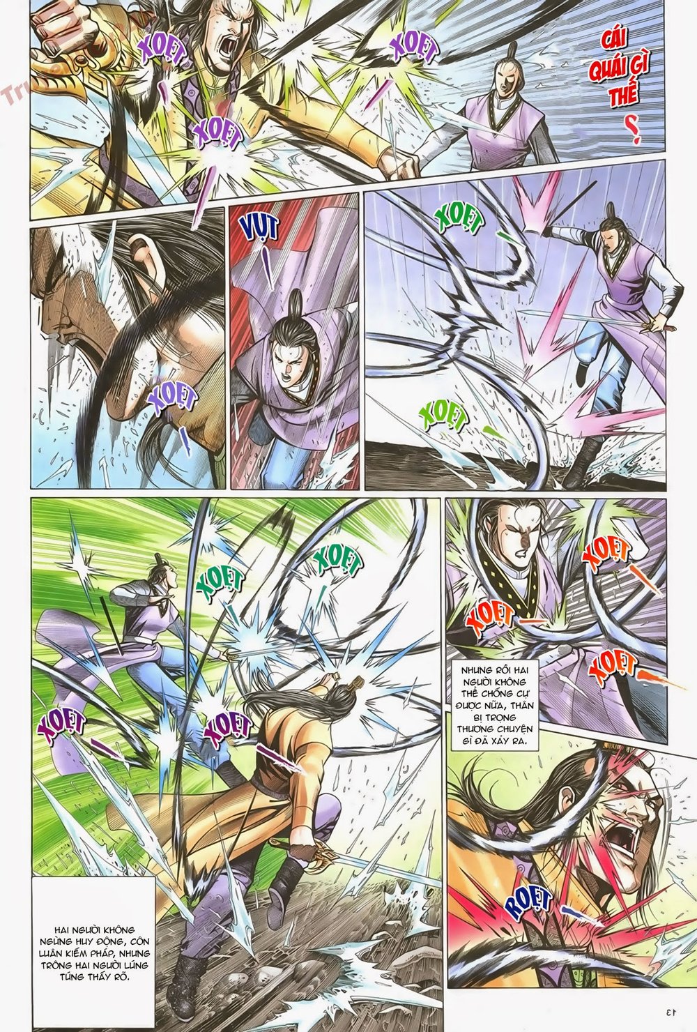 Ỷ Thiên Đồ Long Ký Chapter 60 - 14