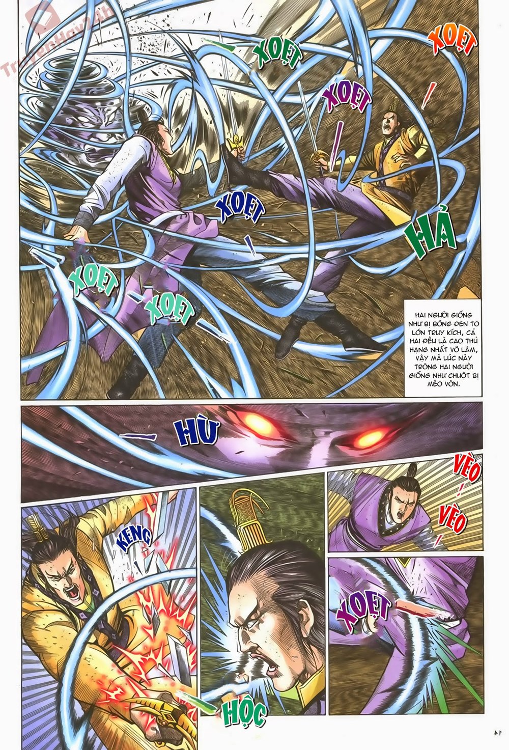 Ỷ Thiên Đồ Long Ký Chapter 60 - 15