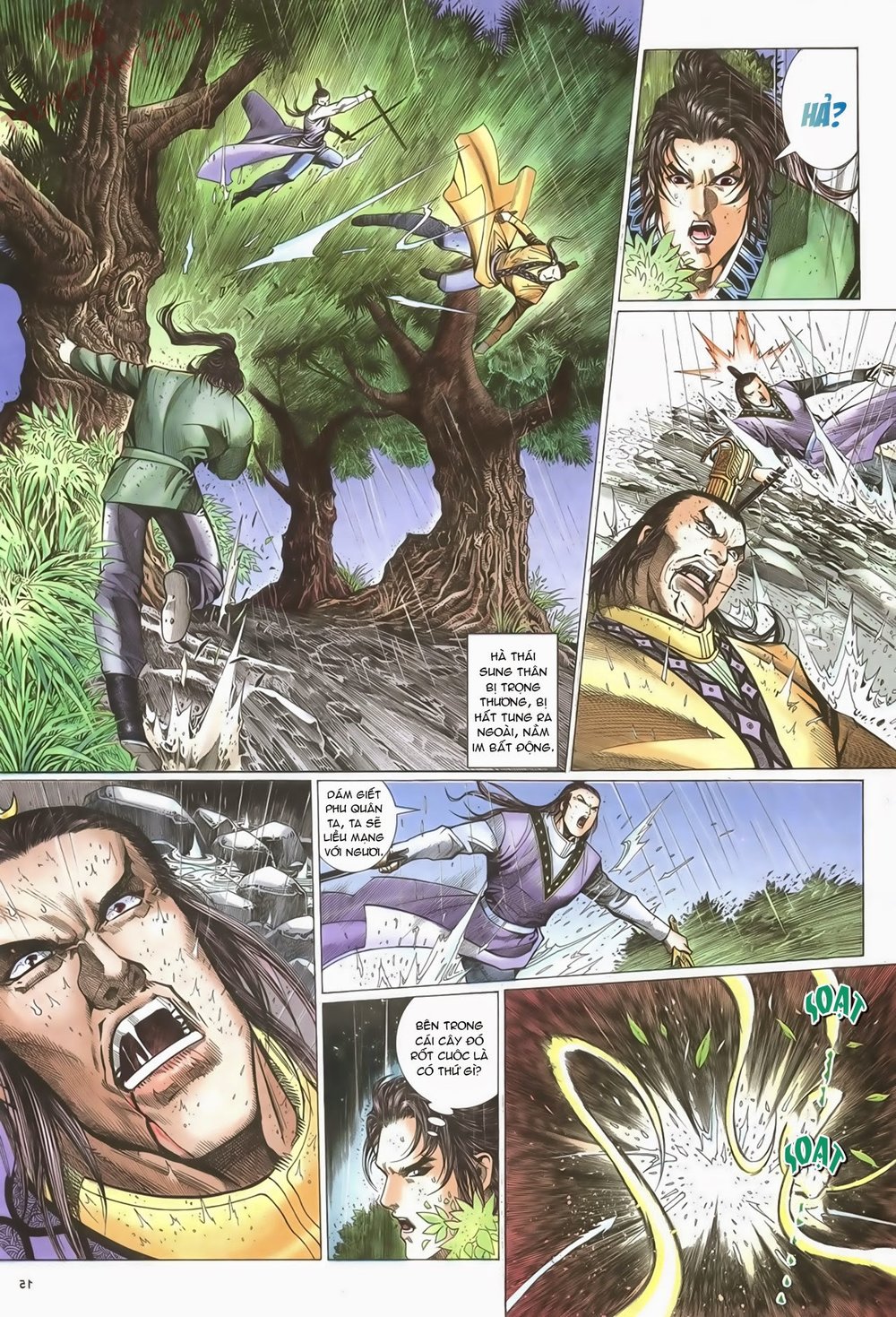 Ỷ Thiên Đồ Long Ký Chapter 60 - 16