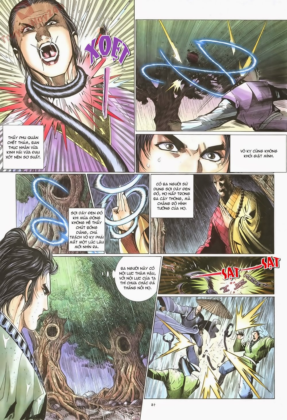 Ỷ Thiên Đồ Long Ký Chapter 60 - 17