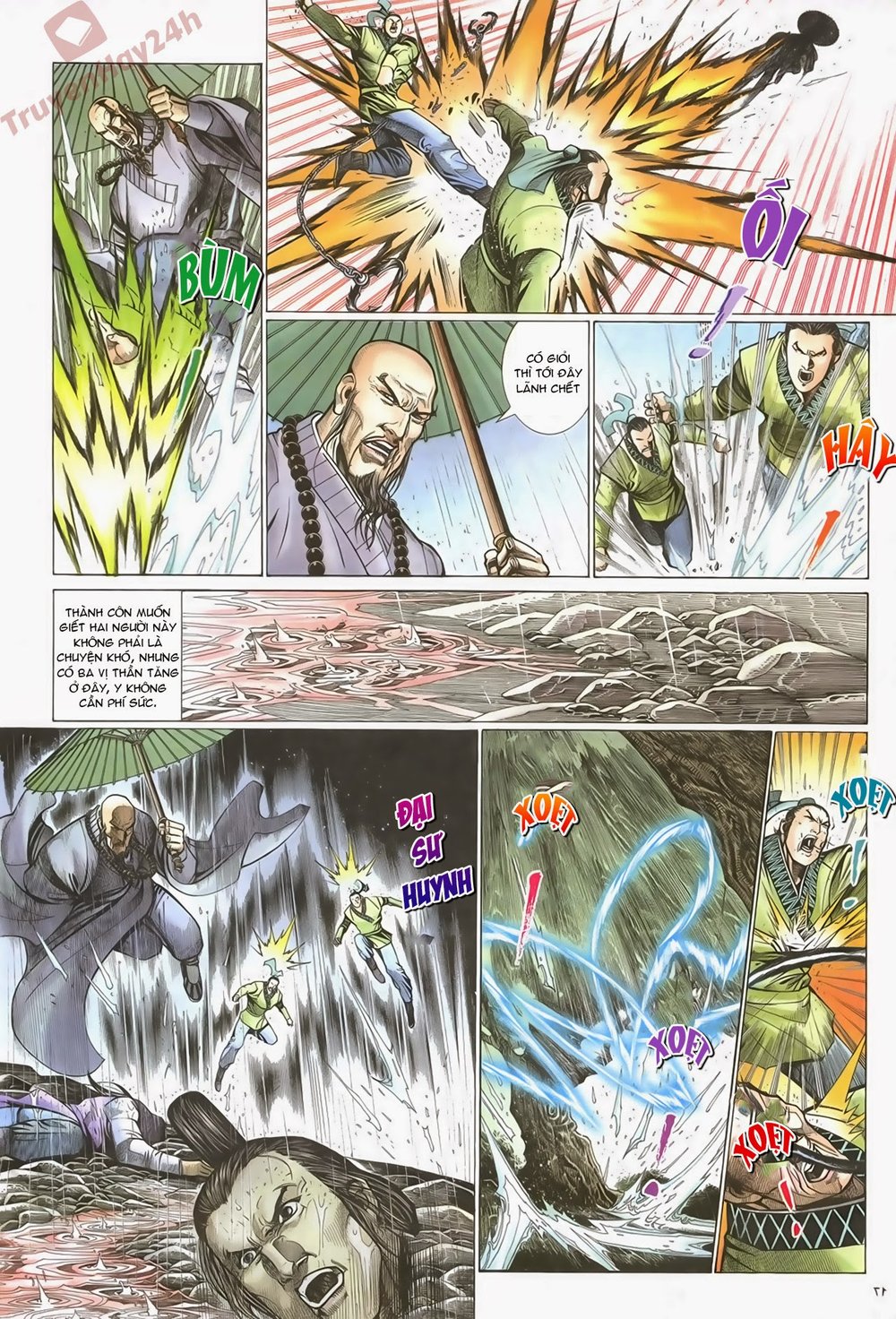 Ỷ Thiên Đồ Long Ký Chapter 60 - 18