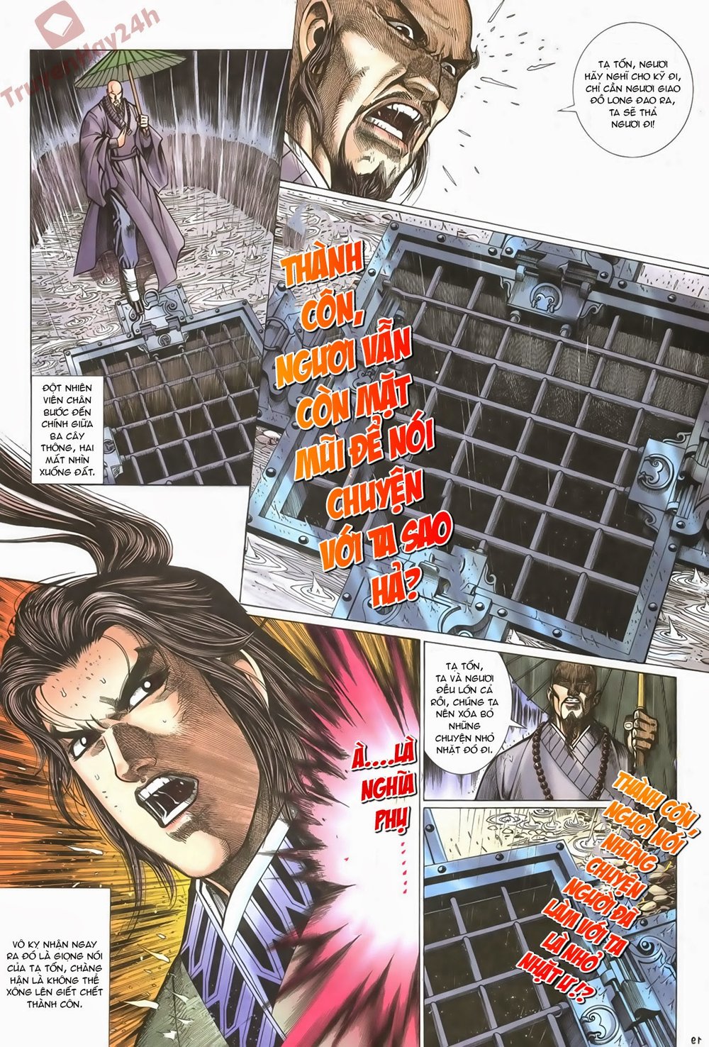 Ỷ Thiên Đồ Long Ký Chapter 60 - 20