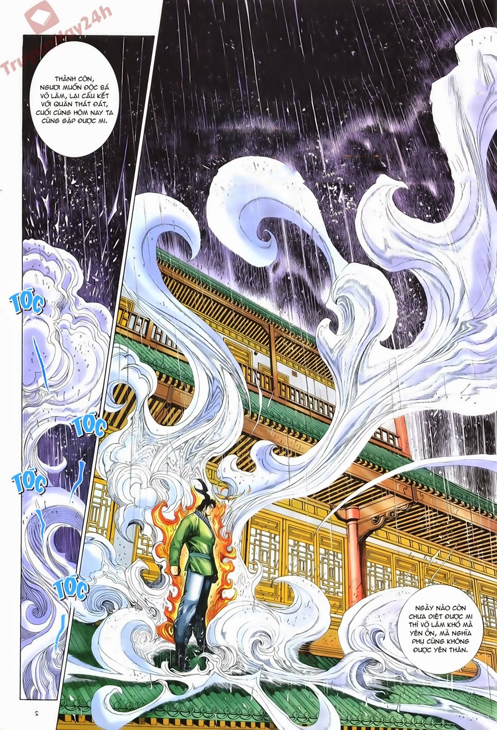 Ỷ Thiên Đồ Long Ký Chapter 60 - 3