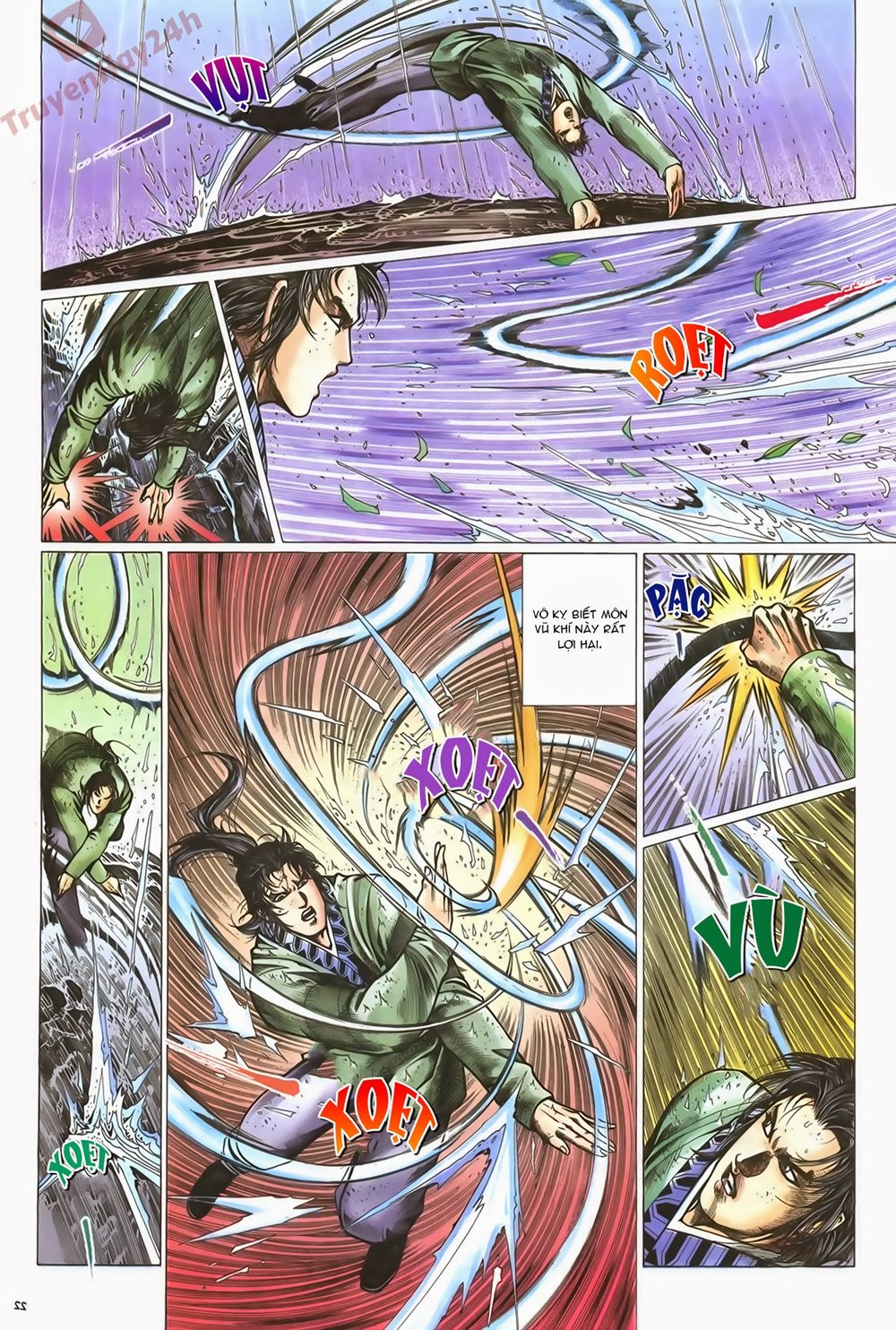 Ỷ Thiên Đồ Long Ký Chapter 60 - 23