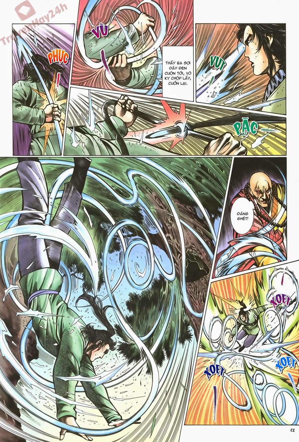 Ỷ Thiên Đồ Long Ký Chapter 60 - 24