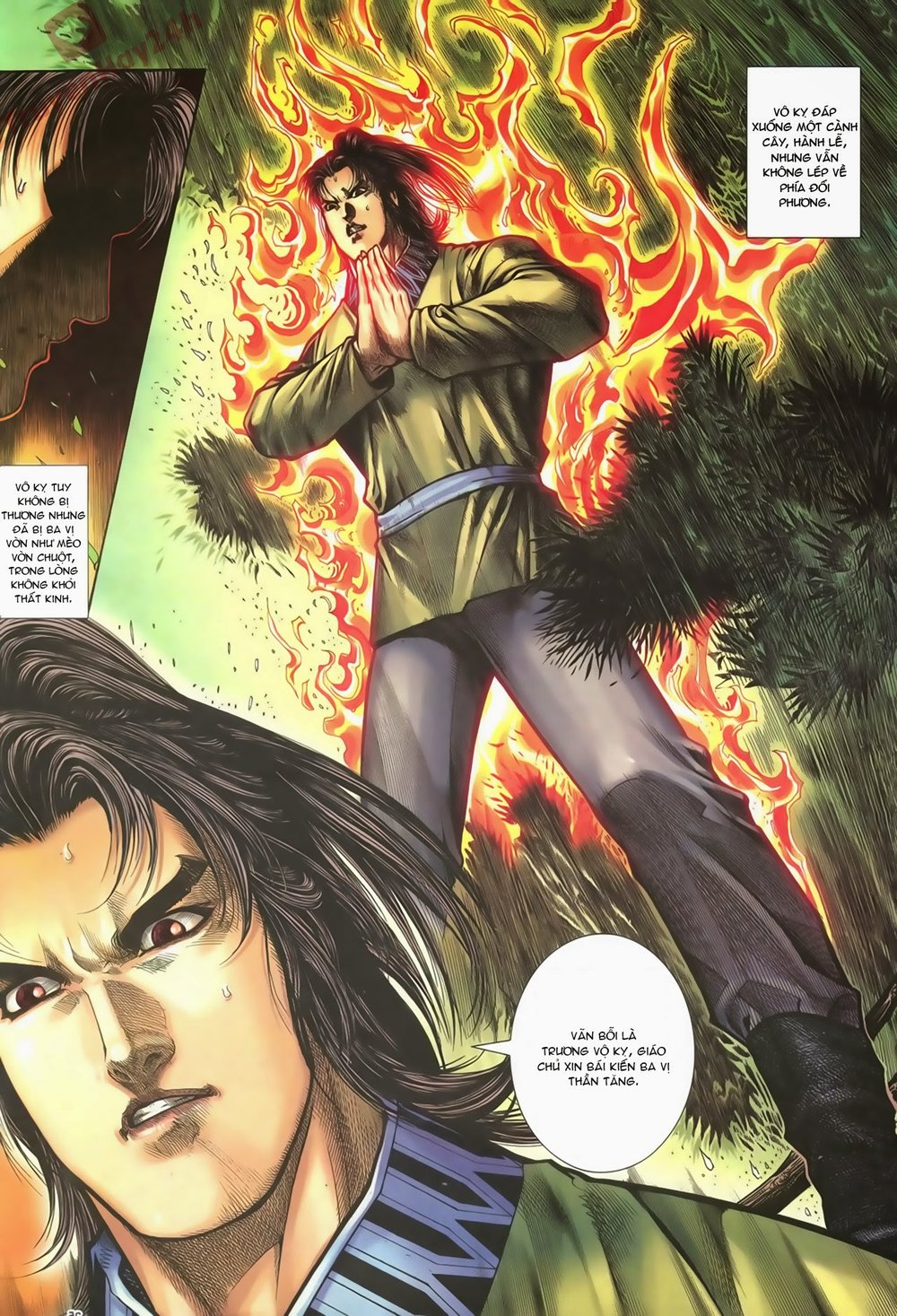 Ỷ Thiên Đồ Long Ký Chapter 60 - 26