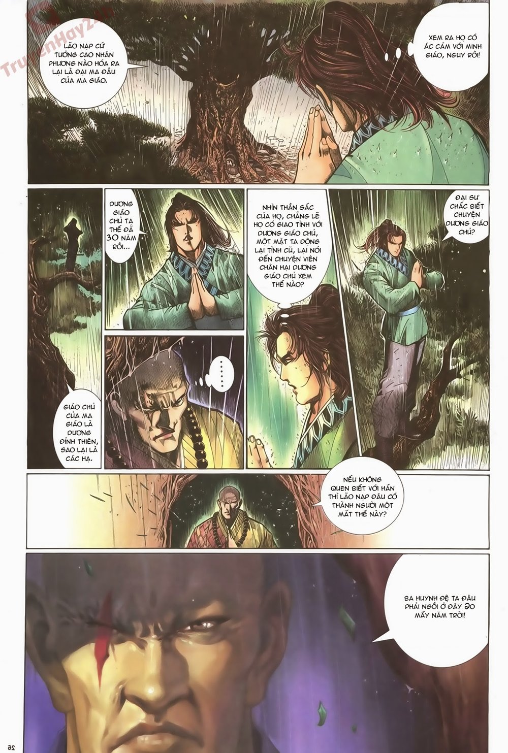 Ỷ Thiên Đồ Long Ký Chapter 60 - 27