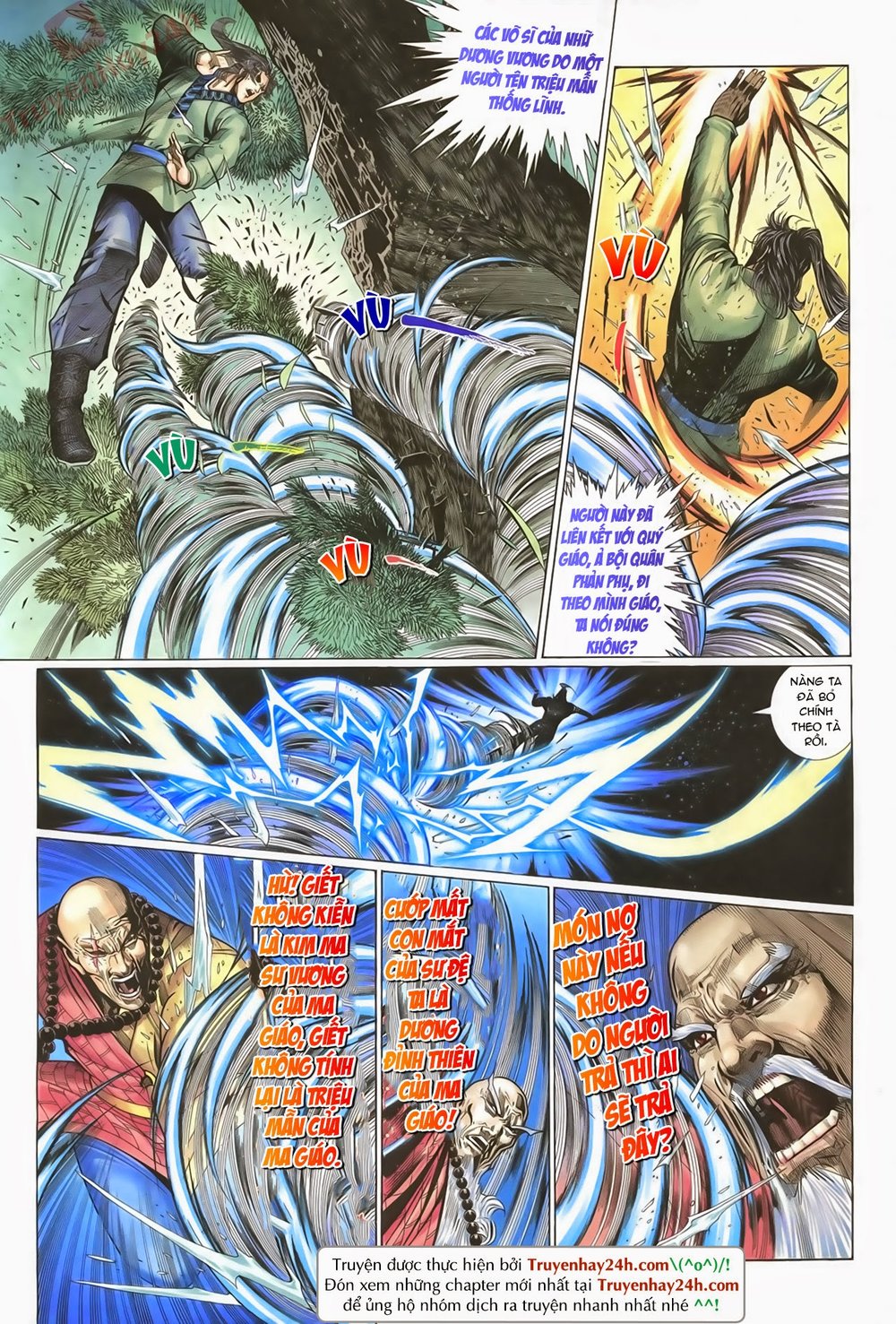 Ỷ Thiên Đồ Long Ký Chapter 60 - 30