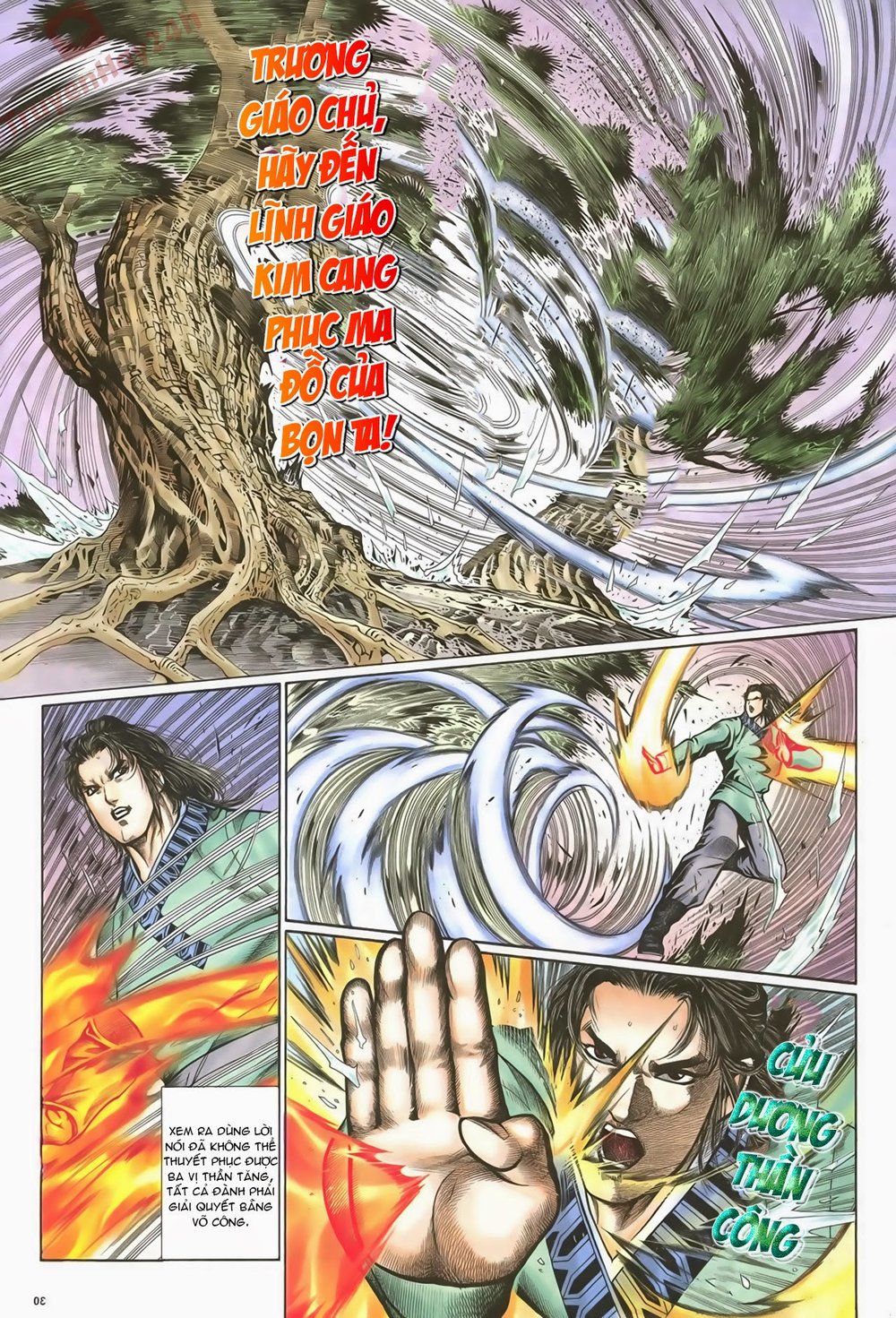 Ỷ Thiên Đồ Long Ký Chapter 60 - 31