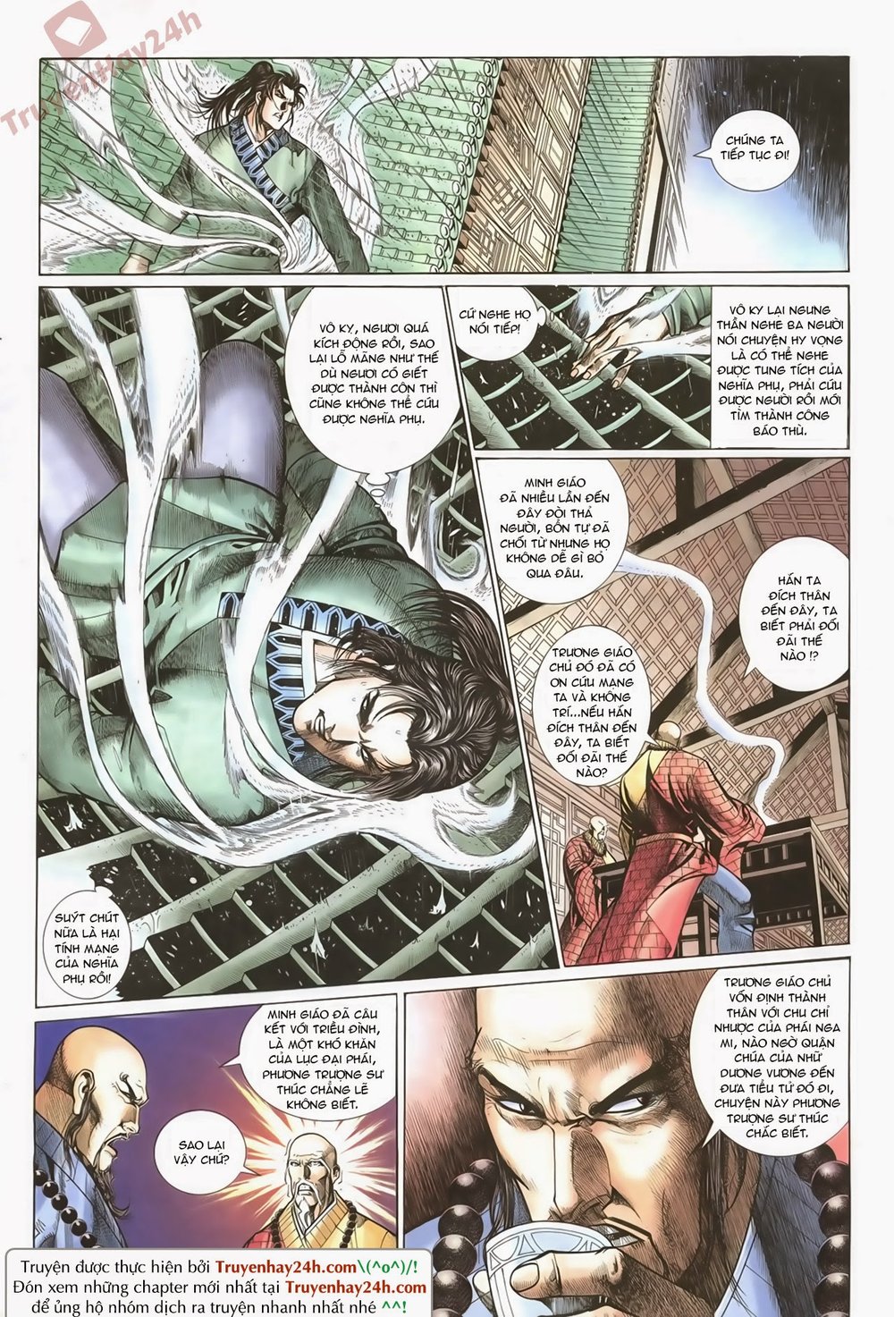 Ỷ Thiên Đồ Long Ký Chapter 60 - 5